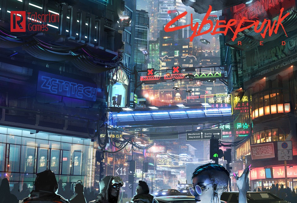 Image of Cyberpunk RED - The Forlorn Hope
