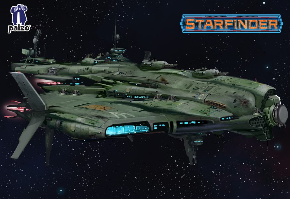 Image of Starfinder Veskarium Starships SoundPack