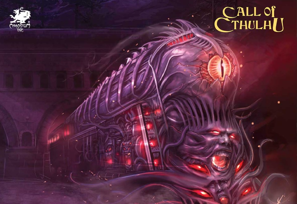 Image of Horror on the Orient Express Part 1
