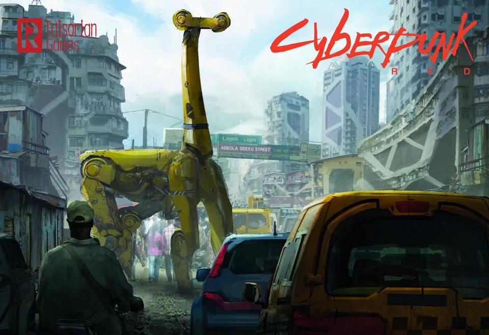 Image of Cyberpunk RED - Urban Renewal
