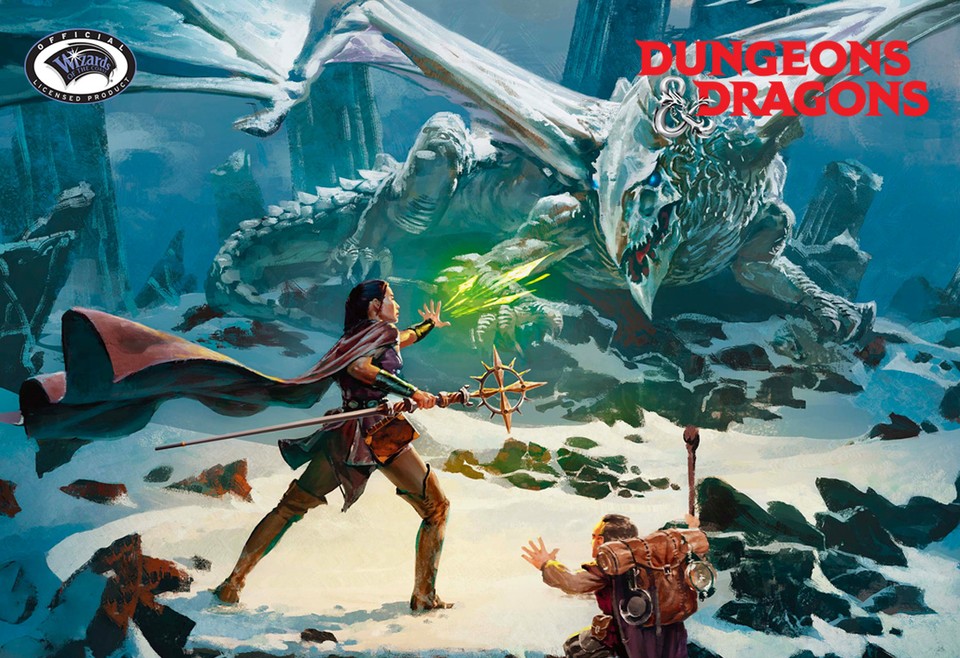 Image of D&D Essentials Box - Dragon of Icespire Peak SoundPack