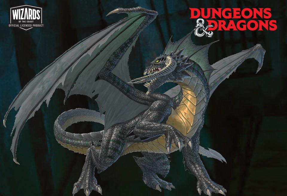 Image of Black Dragon battle