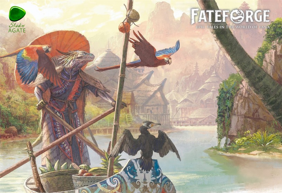 Image of FateForge: Free City & Kaan