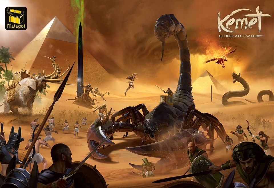 Image of Kemet: Blood and Sand 