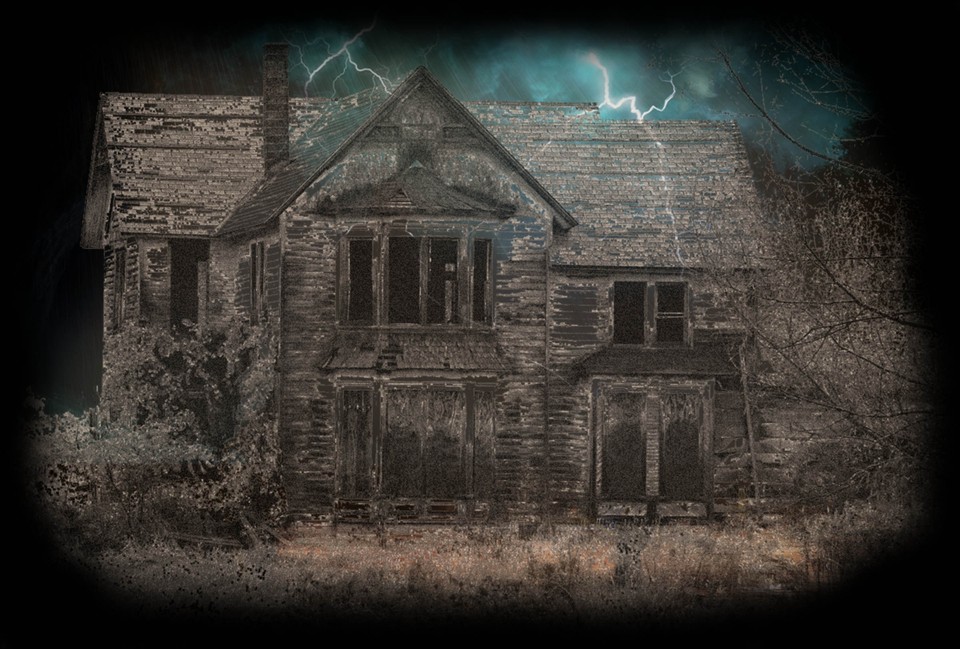 Image of Deserted desert house (HauntedHouse)