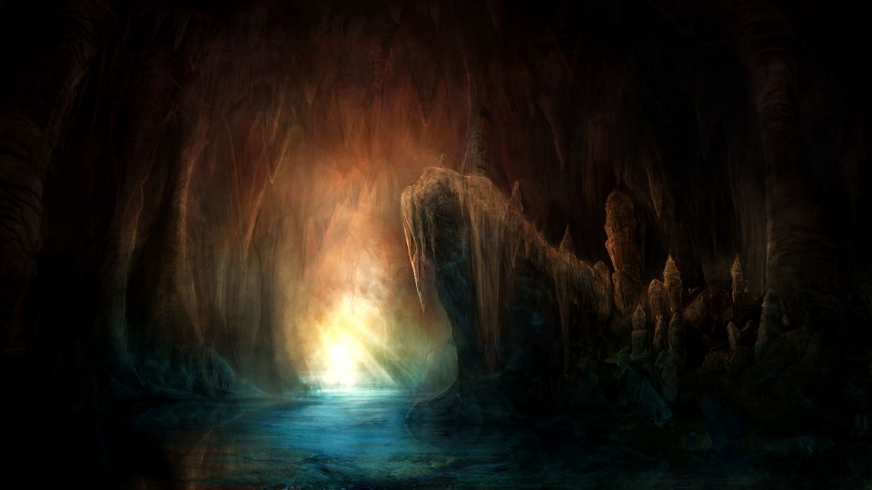 Image of Flooded cavern
