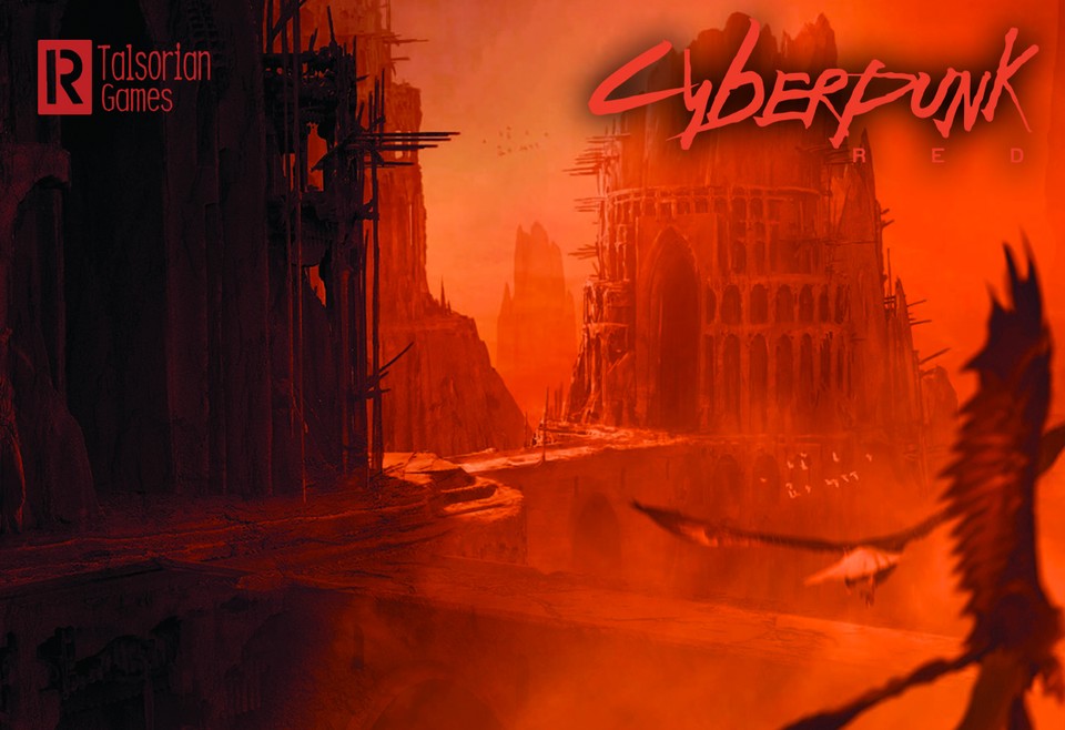 Image of Cyberpunk RED - Hot Zone