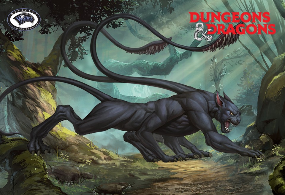 Image of Displacer beast