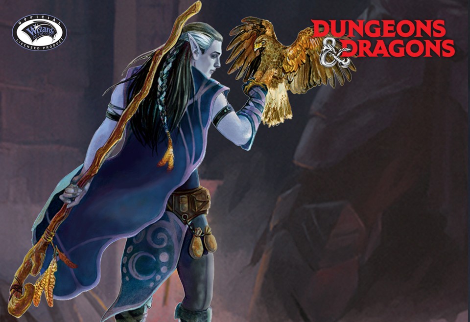 Image of Druid spells D&D