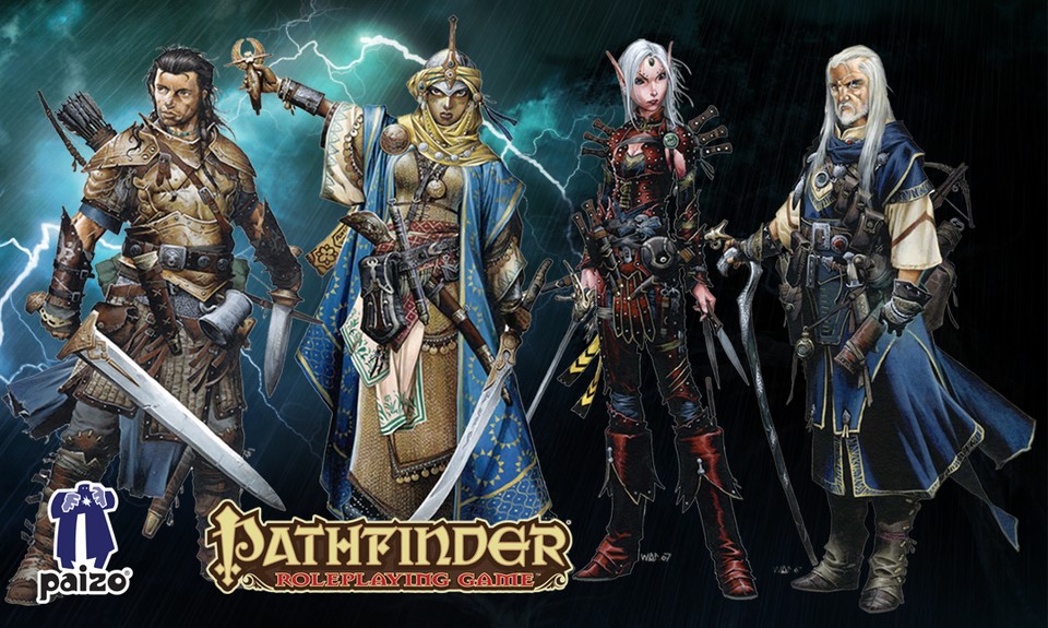 Image of Pathfinder player character 4 Pack