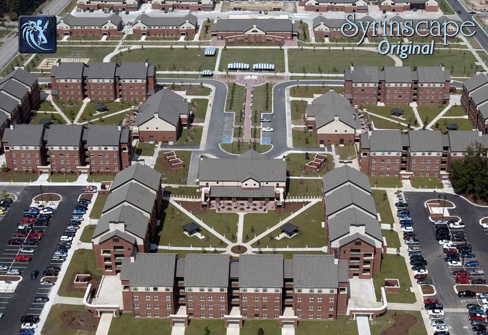 Image of Military Compound Modern