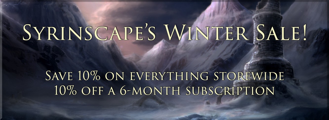 Winter Sale - 10% off a 6 month SuperSyrin Subscription!