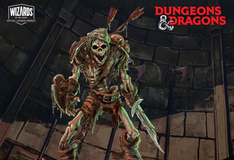 Image of Skeleton battle