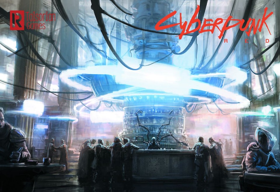 Image of Cyberpunk RED - Nightclub