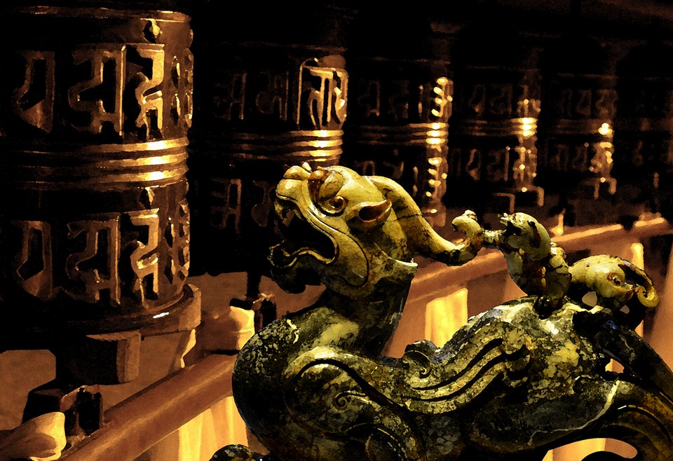 Image of Temple of the Jade Dragon