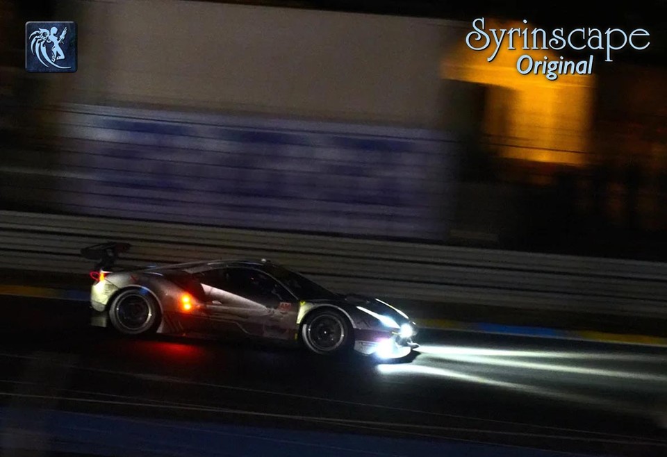 Image of Street race Modern