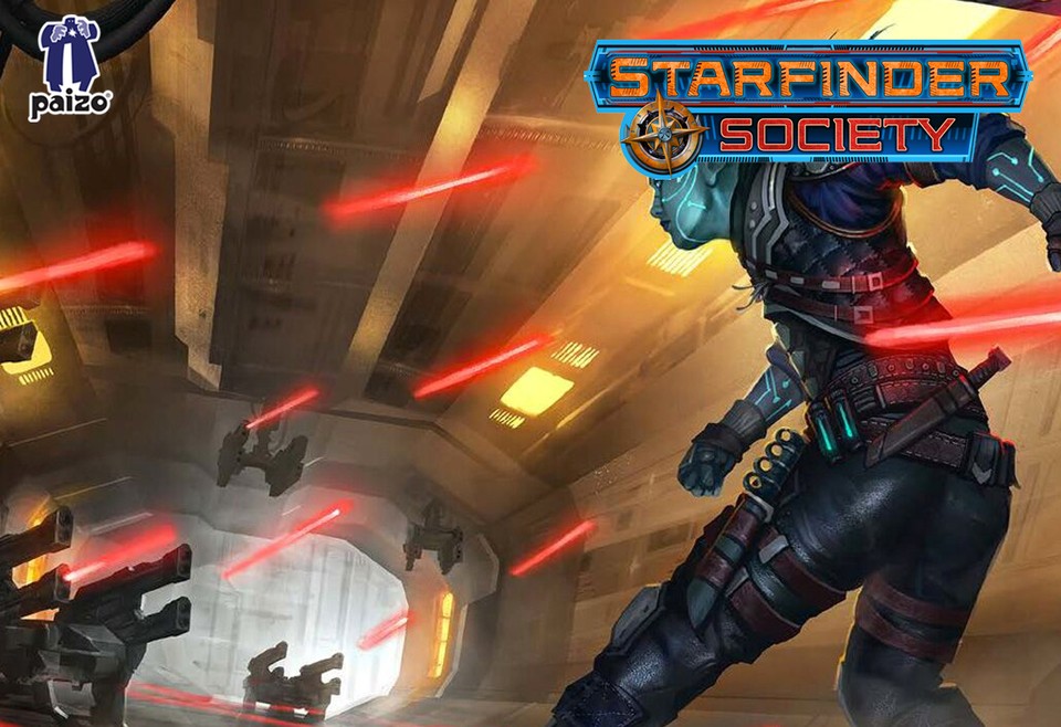 Image of Starfinder Society Roleplaying Guild Quest: Into the Unknown