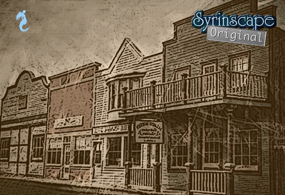 Image of Wild West Town