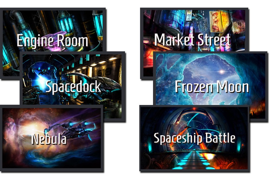 Image of Sci-Fi starter Pack