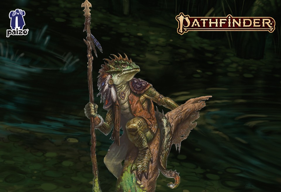 Image of Lizardfolk battle