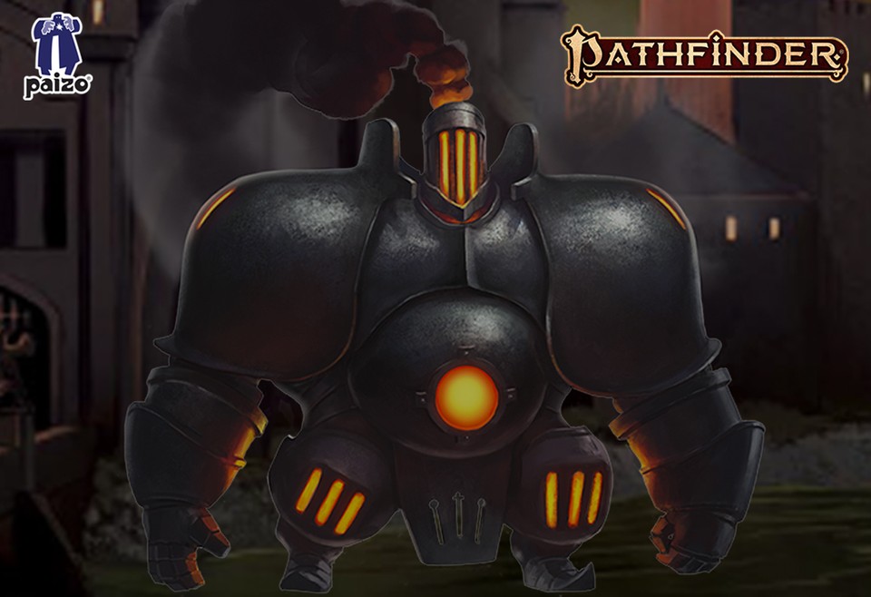 Image of Iron Golem Battle