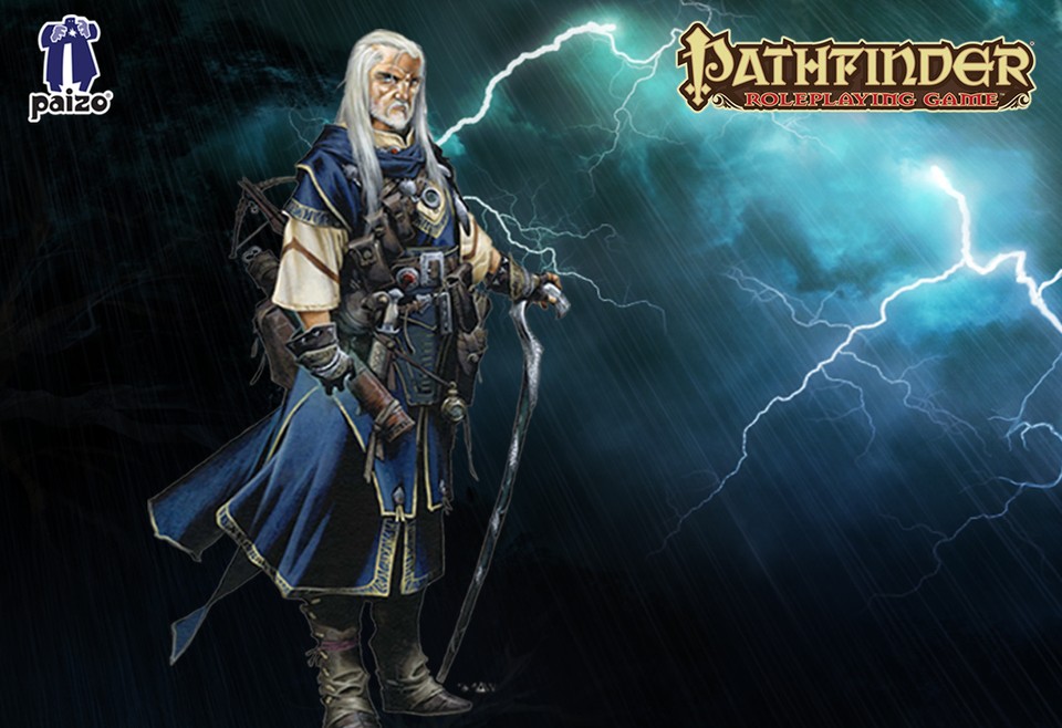 Image of Pathfinder wizard - Ezren