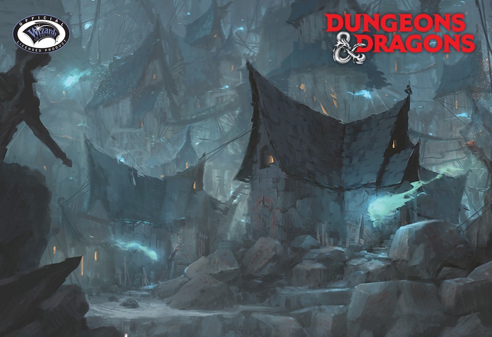 Image of Waterdeep: Dungeon of the Mad Mage Skullport