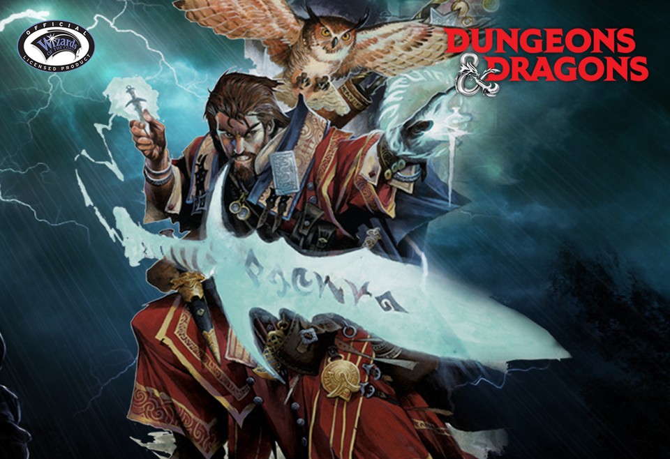 Image of Wizard spells D&D