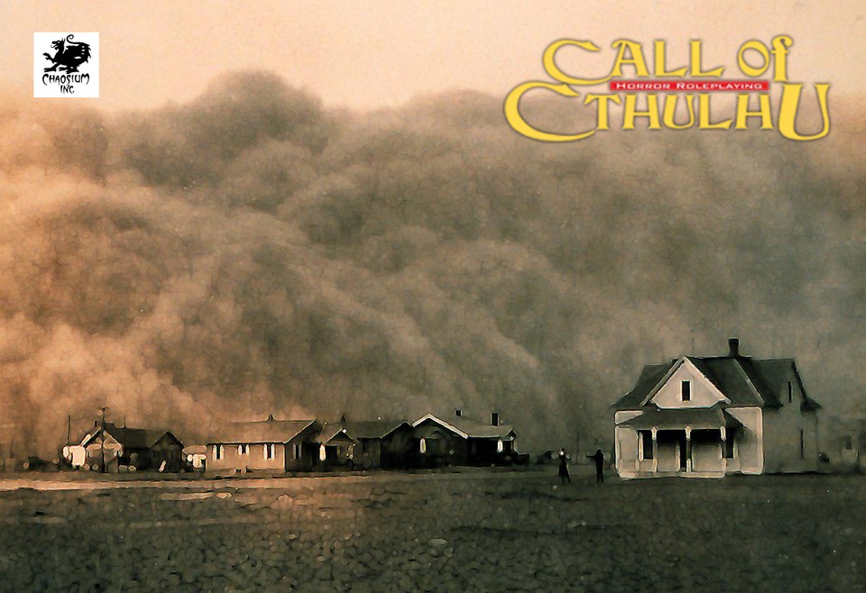 Image of Dust bowl town