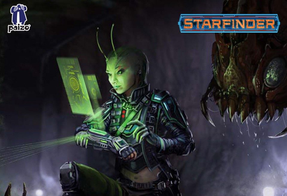 Image of Starfinder Beginner Box: Steel Talon's lair