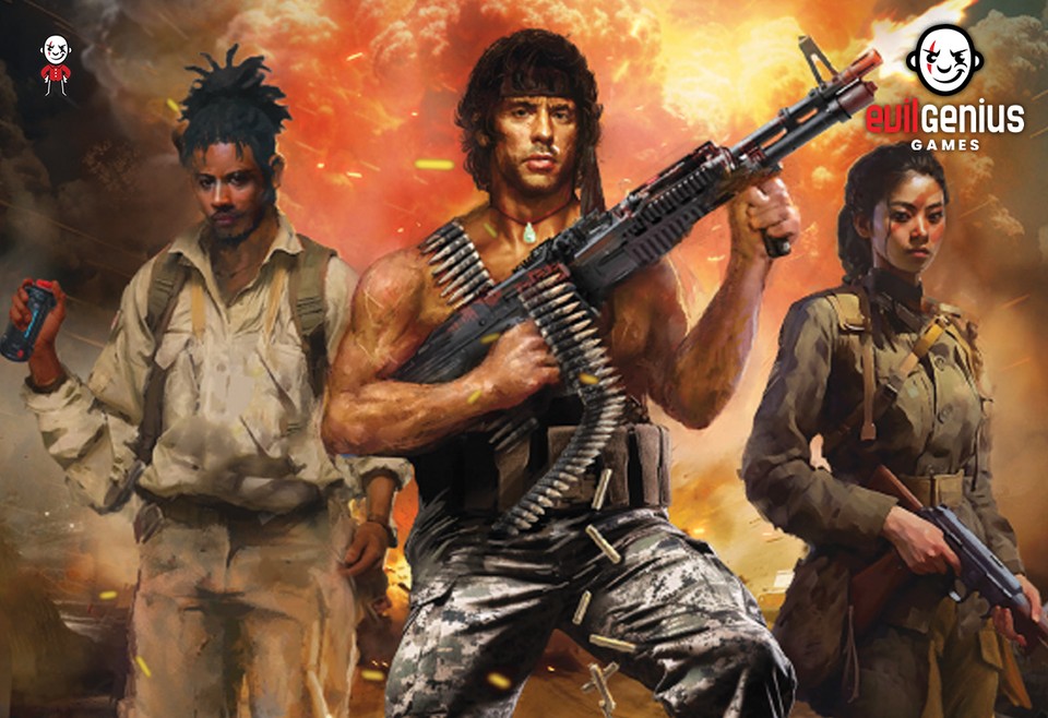 Image of Everyday Heroes: Rambo