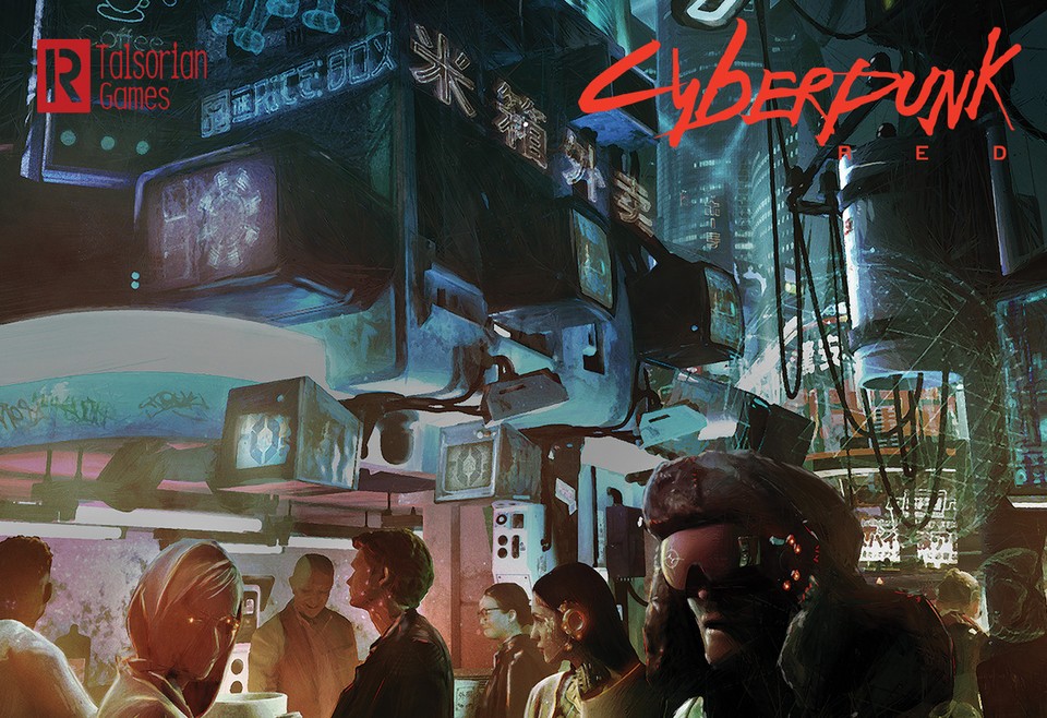 Image of Cyberpunk RED - At the Night Market